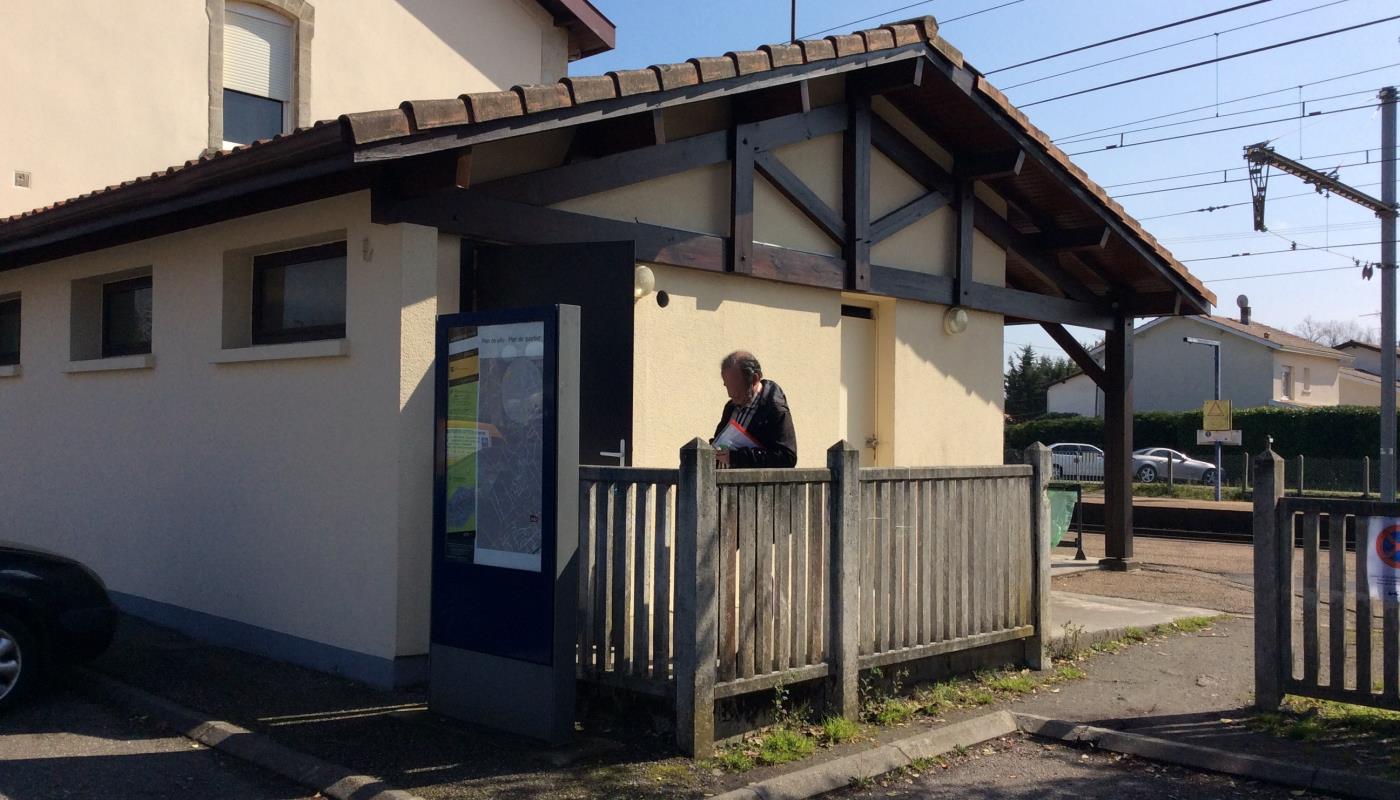Gare de Gazinet Cestas
